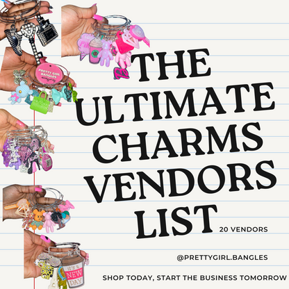 ULTIMATE VENDORS LIST (read description)