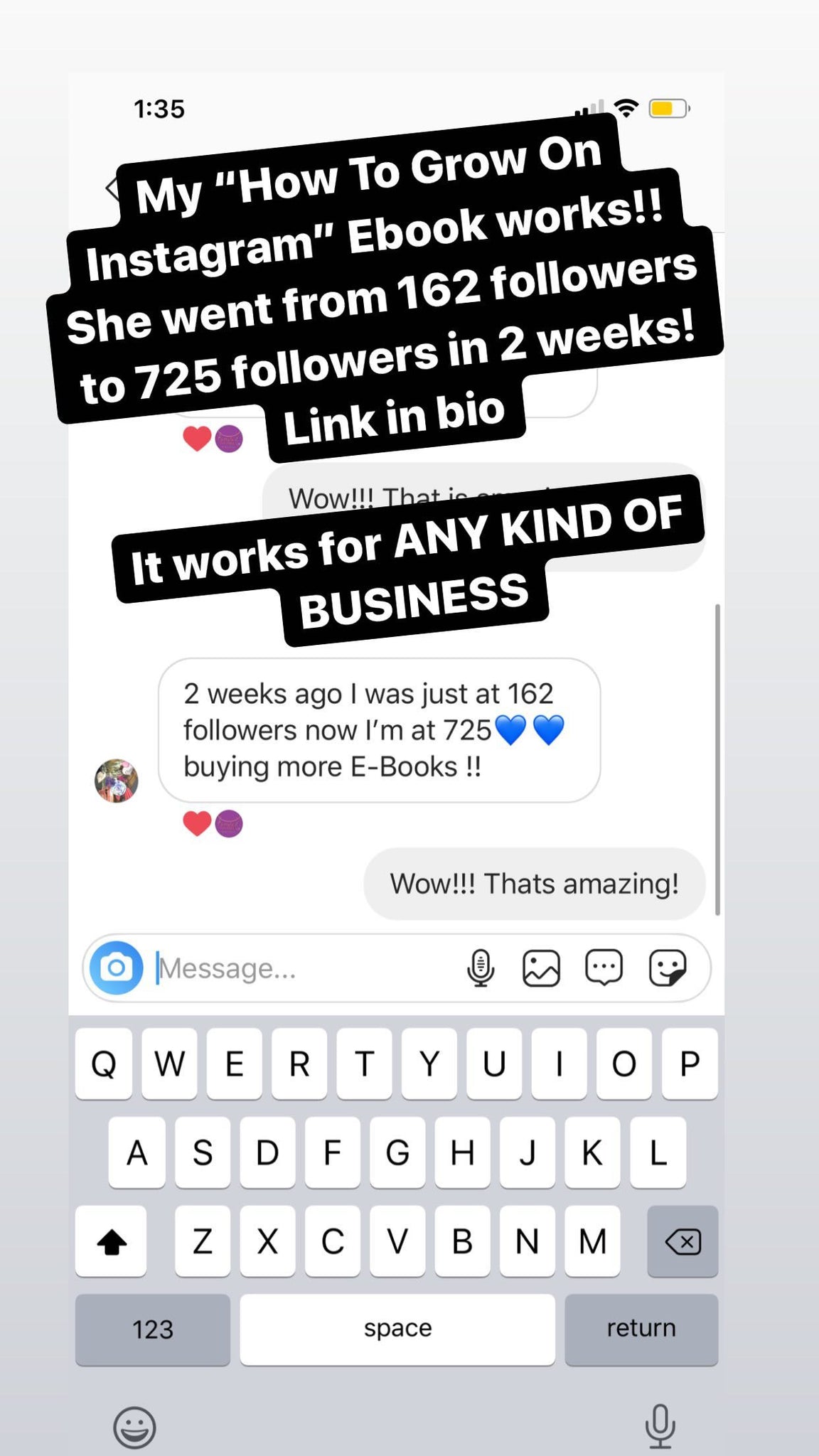 How to Grow Your Business On Instagram (Instantly Emailed)