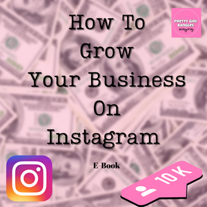 How to Grow Your Business On Instagram (Instantly Emailed)